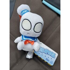 Funko Mopeez Ghostbusters Figure Plush 4-1/2" -‎ Stay Puft Man nwt